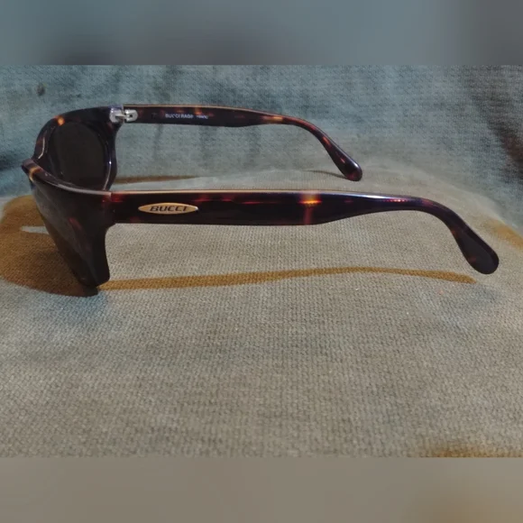Bucci Tortoise Shell Sunglasses - Picture 5 of 6
